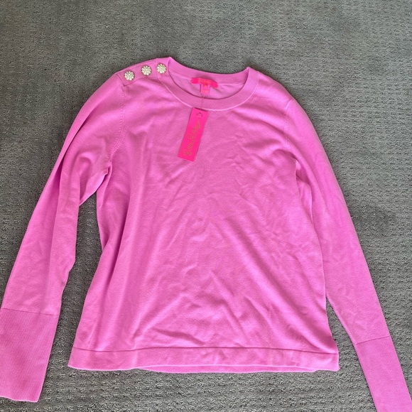 NWT lilly Pulitzer sweater - Picture 3 of 3